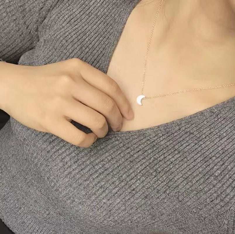 Aihua High Quality Clavicle Chain Jewelry Gold Silver Color Bird Pigeon Hearts Stars Choker Necklaces for Women Daily Collares