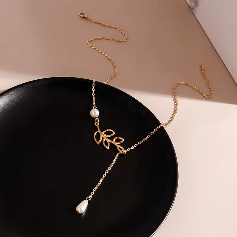 Silver Color Cross Necklaces & Pendants for Women Choker Clavicle Chain Jewelry Femme Bijoux Collares